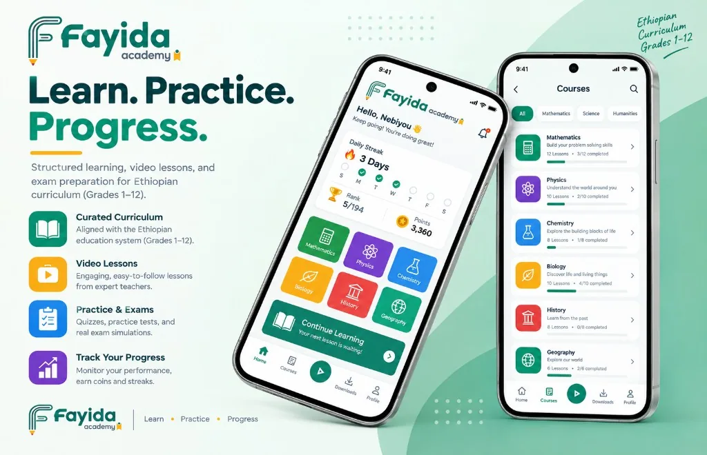 Fayida Academy (Mobile) preview