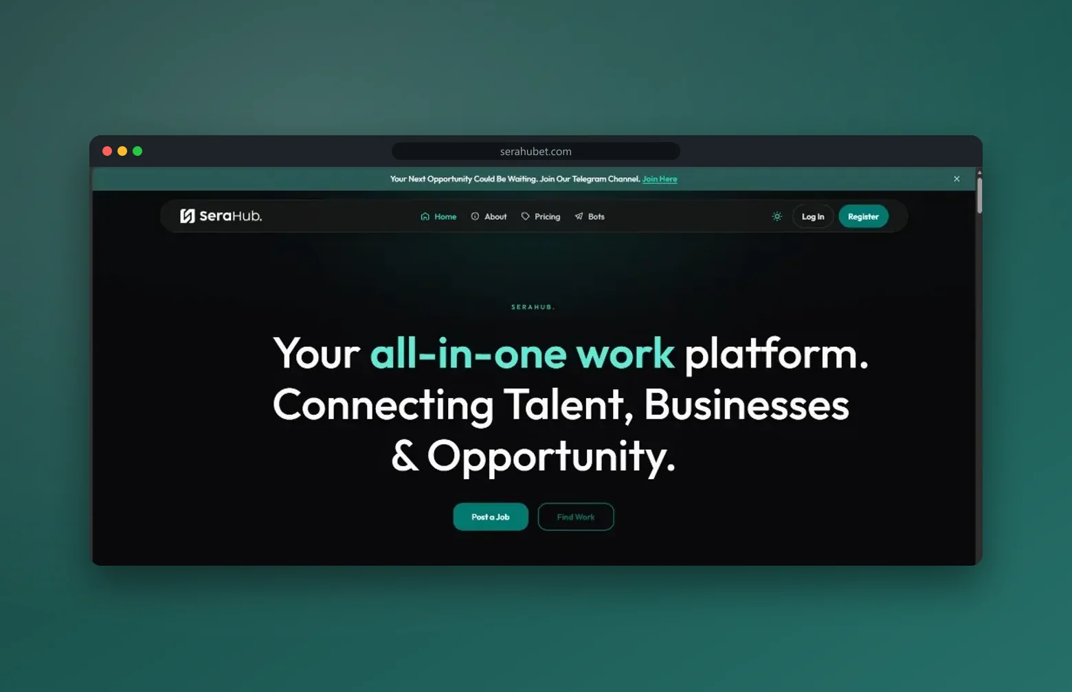 Serahub preview